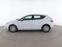 Usado Seat Leon Style 106 CV (77 kW) 2013 Blanco Berlina