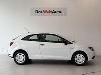 Usado Seat Ibiza Reference 85 CV (62 kW) 2009 Blanco Berlina