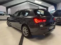Usado BMW 118 150 CV (110 kW) 2015 Azul Utilitario