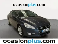 Usado Peugeot 508 Allure 140 CV (102 kW) 2014 Azul Berlina