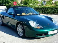 Usado Porsche Boxster 220 CV (161 kW) 2001 Verde Descapotable