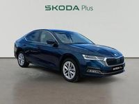 Occasion Skoda Octavia Selection 110 ch (80 kW) 2024 Bleue Berline