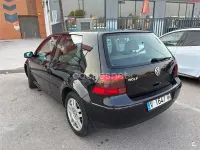 Usado VW Golf III Conceptline 100 CV (73 kW) 1999 Negro Berlina