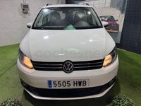 Usado VW Touran Advance 105 CV (77 kW) 2014 Blanco Monovolumen