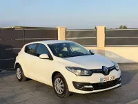 Usado Renault Mégane III LIMITED 110 CV (80 kW) 2015 Blanco Utilitario