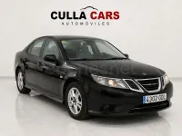 Usado Saab 9-3 Vector 150 CV (110 kW) 2008 Negro Berlina