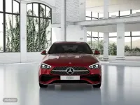 Usado Mercedes C220 199 CV (146 kW) 2022 Rojo Berlina