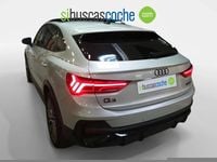 Usado Audi Q3 Sportback 150 CV (110 kW) 2024 Gris/plata SUV