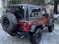 Usado Jeep Wrangler Sahara 284 CV (208 kW) 2016 Rojo SUV