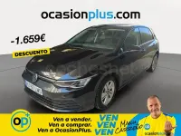 Usado VW Golf VIII Life 115 CV (84 kW) 2021 Negro Berlina