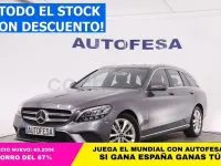 Usado Mercedes C220 194 CV (142 kW) 2019 Gris / plata Familiar