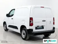 Usado Peugeot Partner 102 CV (75 kW) 2022 Blanco Monovolumen