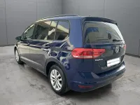 Usado VW Touran Advance 115 CV (84 kW) 2018 Azul Monovolumen