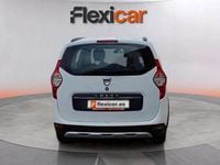 Usado Dacia Lodgy Comfort 131 CV (96 kW) 2020 Blanco Monovolumen