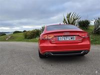 Usado Audi A5 272 CV (200 kW) 2010 Rojo Coupe