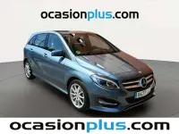 Usado Mercedes B220 Urban 177 CV (130 kW) 2015 Azul Utilitario