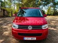 Usado VW California Comfortline 180 CV (132 kW) 2010 Rojo Van