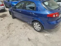 Usado Chevrolet Lacetti SX 109 CV (80 kW) 2007 Azul Berlina