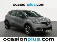 Usado Renault Captur Intens 90 CV (66 kW) 2016 Gris SUV