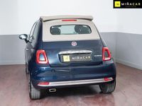 Usado Fiat 500C 70 CV (51 kW) 2023 Azul Descapotable