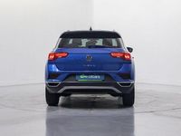 Usado VW T-Roc Advance 150 CV (110 kW) 2022 Azul SUV