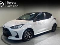 Usado Toyota Yaris Hybrid Plus 116 CV (85 kW) 2022 Blanco Berlina