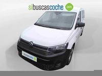 Begagnad VW Caddy Maxi 110 HK (80 kW) 2022 Vit Minibuss