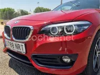 Usado BMW 230 Comfort Edition 252 CV (185 kW) 2017 Rojo Coupe