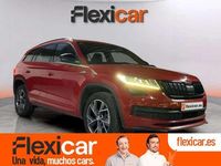 Usado Skoda Kodiaq SportLine 190 CV (139 kW) 2019 Rojo SUV