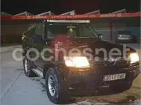 Usado Nissan Patrol 115 CV (84 kW) 1998 Negro SUV