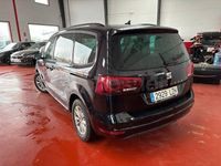 Usado Seat Alhambra Style 150 CV (110 kW) 2022 Negro Monovolumen