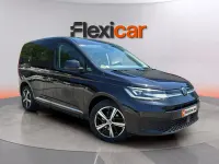 Usado VW Caddy Beach 150 CV (110 kW) 2021 Rojo Monovolumen