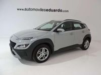 Usado Hyundai Kona 120 CV (88 kW) 2021 Gris SUV