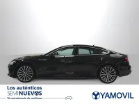 Usado Audi A5 Sport 190 CV (139 kW) 2019 Negro Coupe