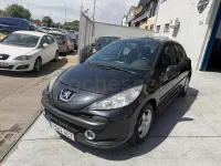 Usado Peugeot 207 Sport 95 CV (69 kW) 2009 Negro Berlina