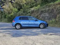 Usado VW Golf VII Business 105 CV (77 kW) 2015 Azul Berlina