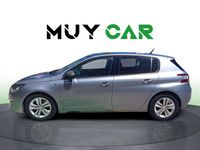 Usado Peugeot 308 Style 120 CV (88 kW) 2020 Gris Utilitario