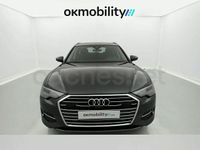 Usado Audi A6 204 CV (150 kW) 2022 Gris / plata Familiar