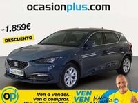 Usado Seat Leon Style 116 CV (85 kW) 2025 Azul Utilitario