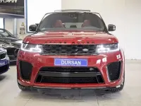 Usado Land Rover Range Rover Sport SVR 575 CV (422 kW) 2021 Rojo SUV