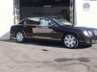 Usado Bentley Continental Flying Spur 560 CV (411 kW) 2009 Marrón Berlina