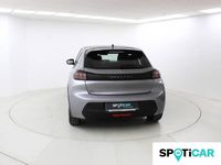 Usado Peugeot e-208 Active 100 kW (136 CV) 2023 Gris Utilitario