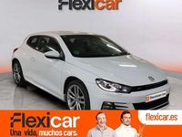 Usado VW Scirocco R-line 180 CV (132 kW) 2016 Blanco Coupe