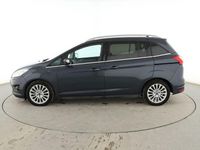 Usado Ford Grand C-Max Titanium 140 CV (102 kW) 2014 Gris Monovolumen