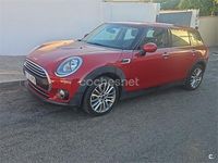 Usado Mini One D Clubman 116 CV (85 kW) 2018 Granate Familiar