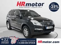 Usado SsangYong Rexton Premium Plus 155 CV (114 kW) 2014 Blanco SUV