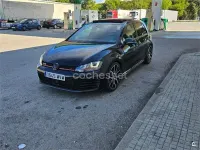 Usado VW Golf VII GTI 230 CV (169 kW) 2016 Negro Berlina