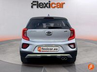 Usado Kia Picanto X-Line 100 CV (73 kW) 2019 Gris Utilitario
