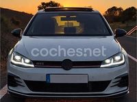 Usado VW Golf VII GTI 290 CV (213 kW) 2019 Blanco Berlina
