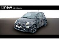 Usado Fiat 500C S 69 CV (50 kW) 2018 Negro Descapotable